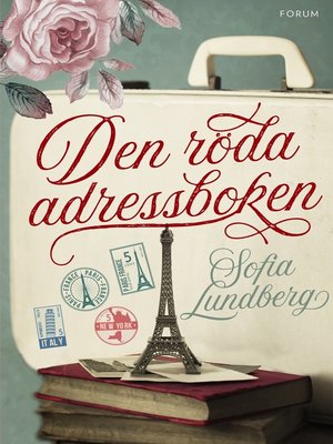 cover image of Den röda adressboken